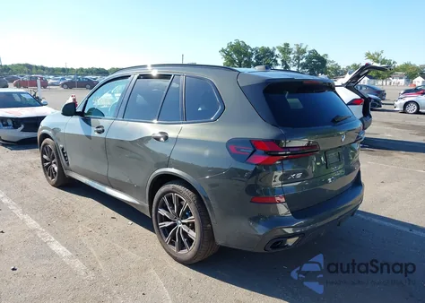 2025 BMW X5 xDrive40I from USA, damaged, VIN 5UX23EU09S9Z74659